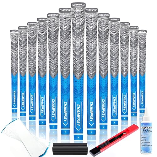 CHAMPKEY Advanced Hybrid Golf Grips 13 Pack