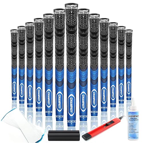 CHAMPKEY Premium Hybrid Golf Grips 13 Pack