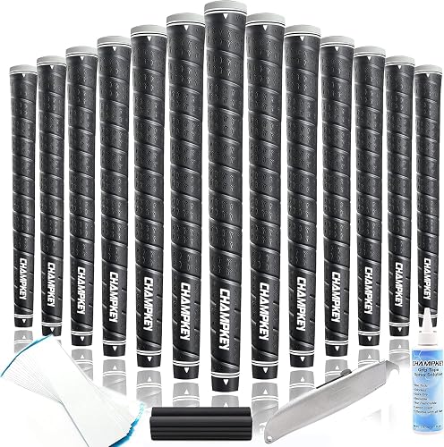 CHAMPKEY WRAP-Y Rubber Golf Grips 13 Pack