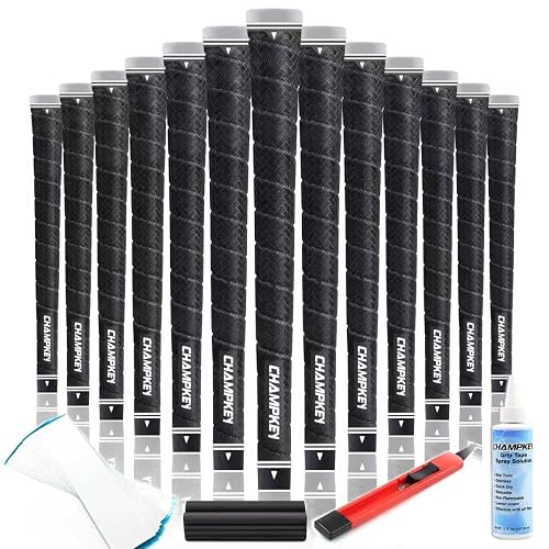 CHAMPKEY X-WEAVE Rubber Golf Grips 13 Pack