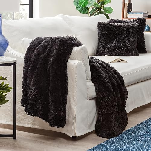 Chanasya Premium Throw Blanket & Pillow Cover