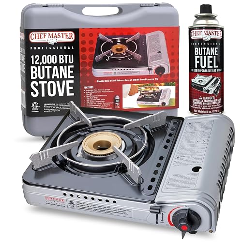 Chef Master 12 Camp Stoves