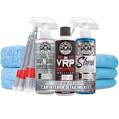 Chemical Guys Car Interior Detailing Kit -