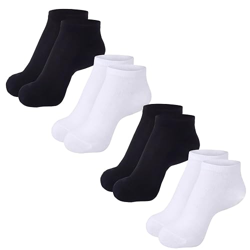 Chicingyou 4 Pairs Silk Liner Socks for