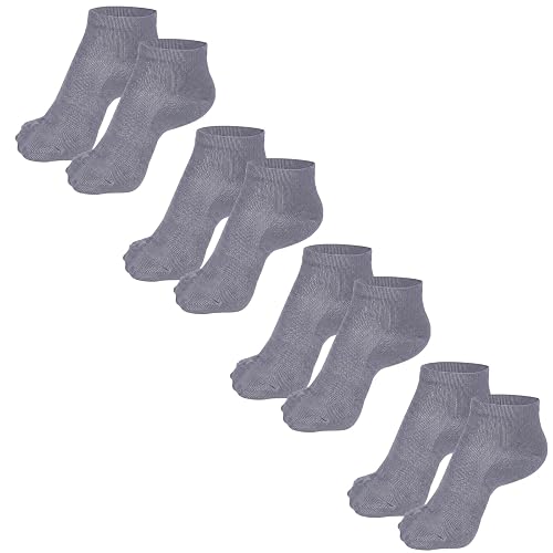 Chicingyou 4 Pairs Silk Liner Socks for
