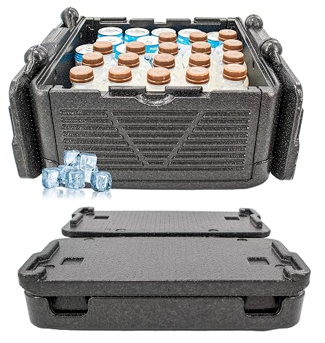 Chill Ice Collapsible Cooler Foam Chest Box