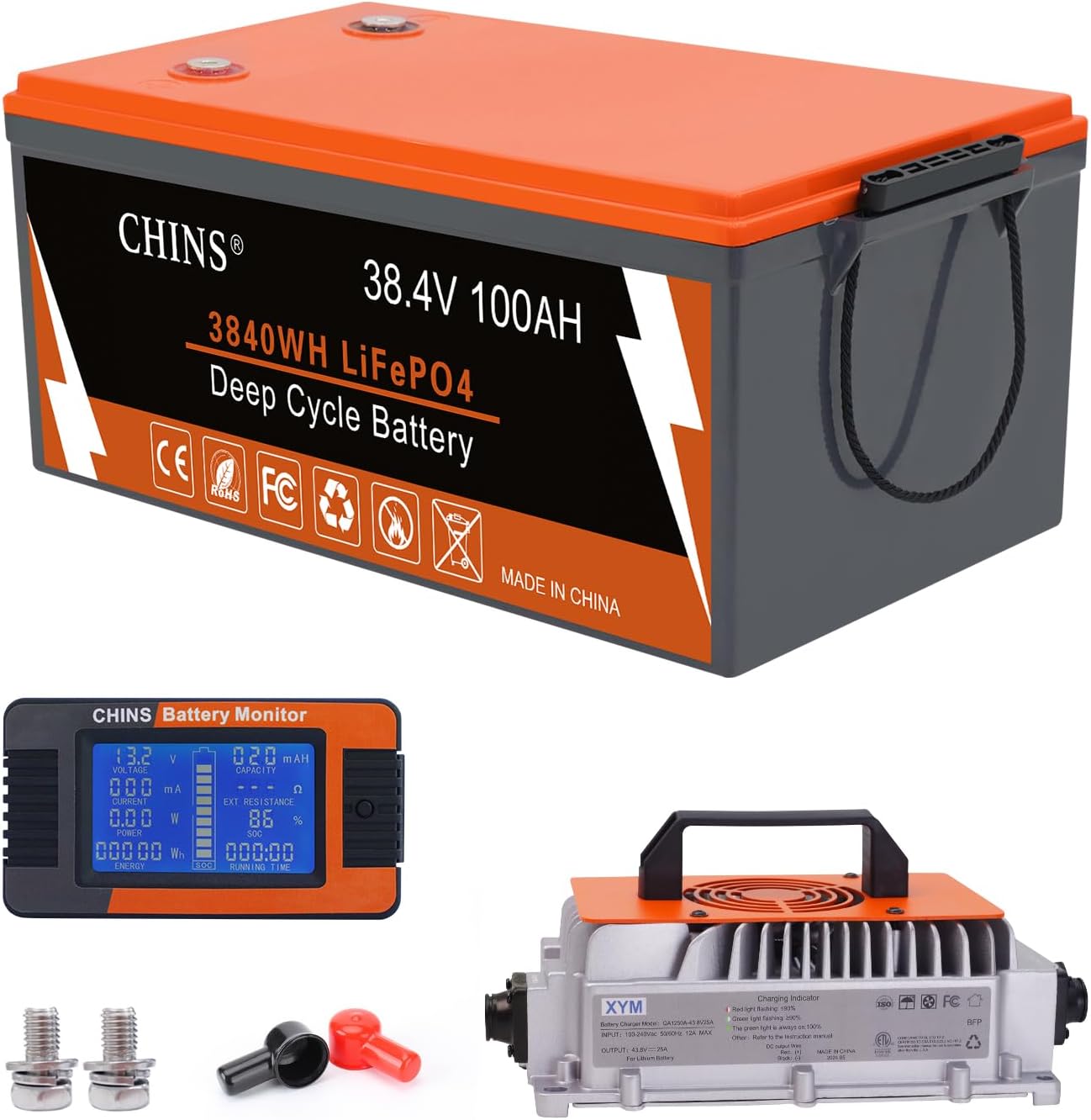 CHINS Lithium Battery for Golf Cart