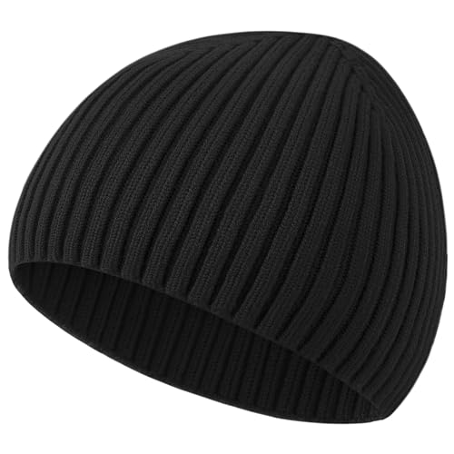 choshion Wool Knit Fisherman Beanie Hats for