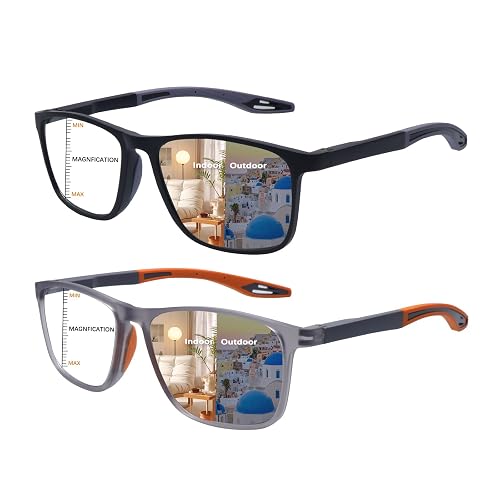 CLASAGA Progressive Multifocal Reading Glasses for Men