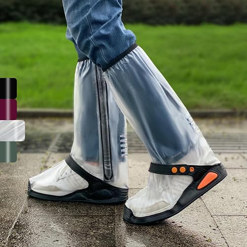 Clear Waterproof Shoe Covers for Rain