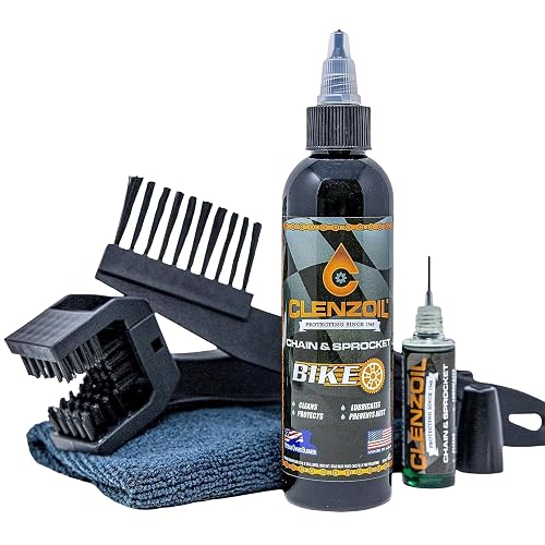 Clenzoil Chain & Sprocket Cleaning Kit -