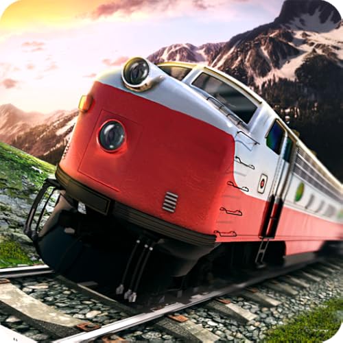 Climb Mountain Train Simulator