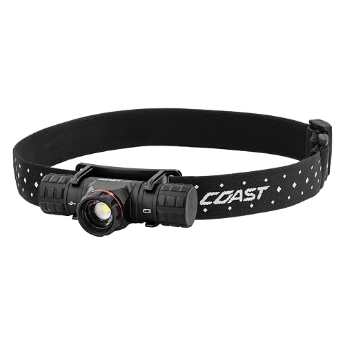 Coast XPH30R 1200 Lumen USB-C Rechargeable Dual