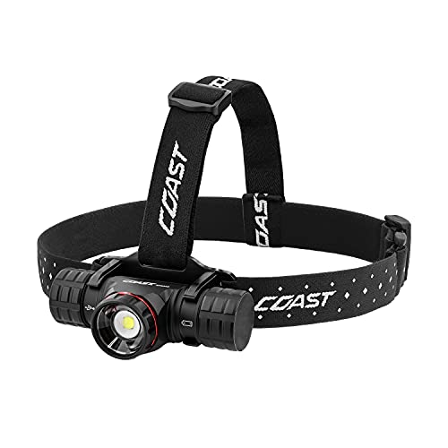 Coast XPH34R 2700 Lumen USB-C Rechargeable-Dual