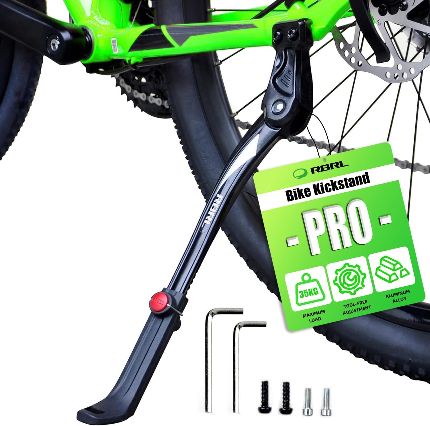 COCOLUMEN Bike Kickstand Center Mount -