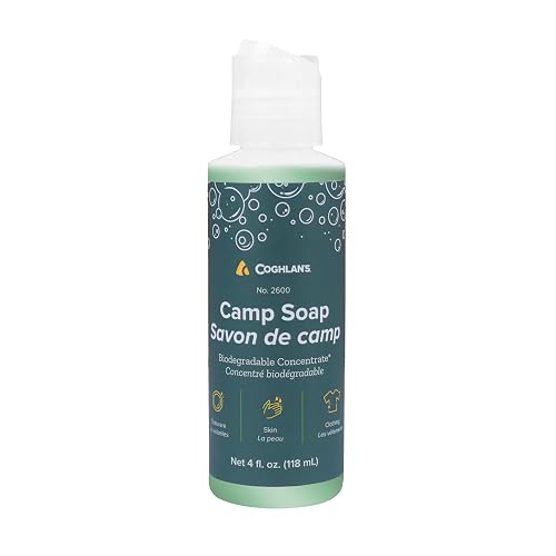 Coghlan's Biodegradable Camp Soap – Scent-Free