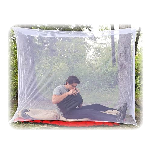 Coghlan's Rectangular Mosquito Net – Lightweight Mesh