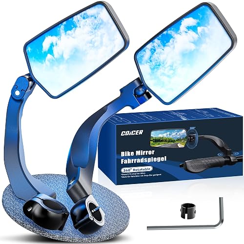 COICER E Bike Mirror Handlebar Mount
