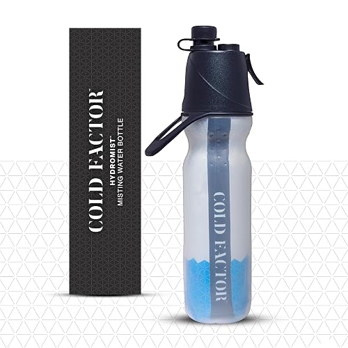 COLD FACTOR Insulated Water Bottle with Cooling