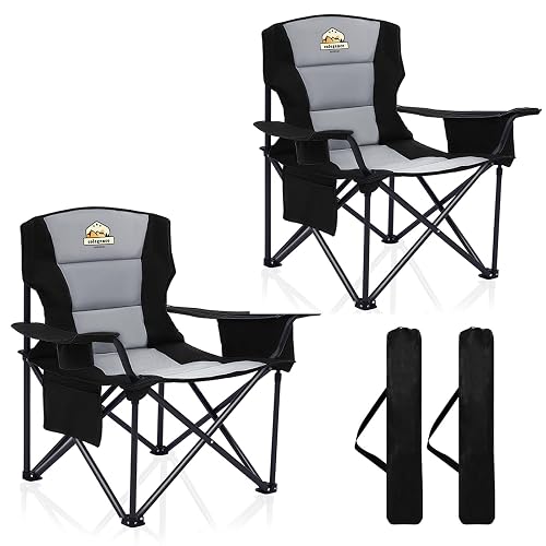 Colegence Oversized Heavy Duty Camping Chairs 2