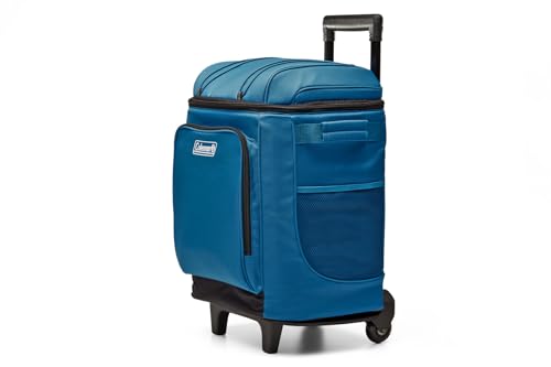 Coleman 42-Can Soft Rolling Cooler with