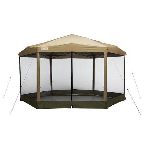 Coleman Back Home Screened Canopy Tent with