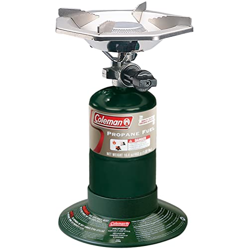 Coleman BottleTop Propane Stove with Adjustable