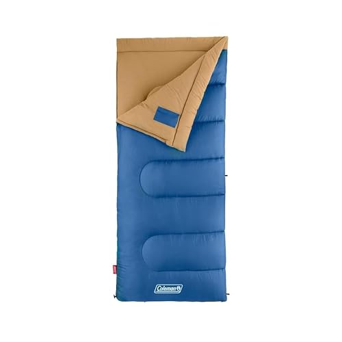 Coleman Brazos 20/30°F Adult Cool-Weather Sleeping Bag