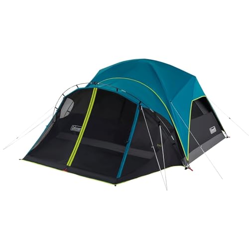Coleman Carlsbad 4 Person Dark Room