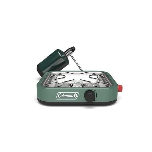 Coleman Cascade 18 1-Burner Camping Stove