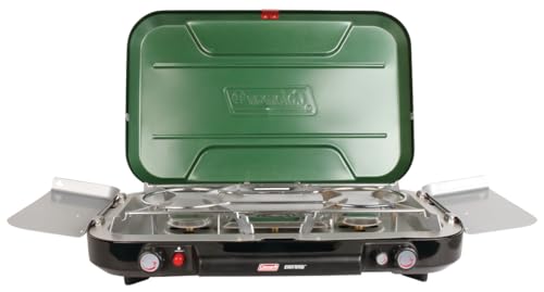 Coleman Classic 3-Burner Propane Camping Stove