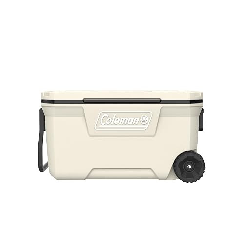 Coleman Classic Series Insulated Portable Rolling Cooler