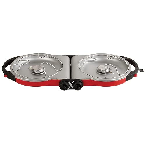 Coleman Fold ‘N Go 2-Burner Propane Stove