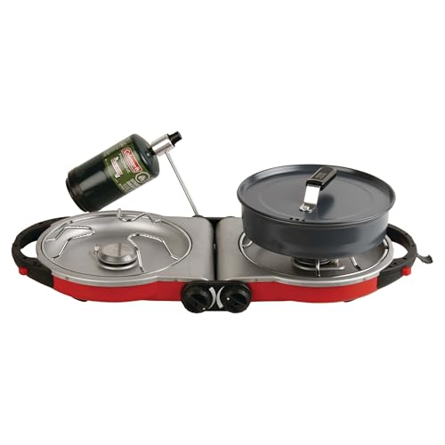 Coleman Fold ‘N Go 2-Burner Propane