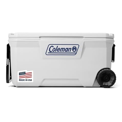 Coleman Marine Cooler with Fully Insulated
