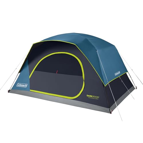 Coleman Pop-Up Instant Tent Sets Up