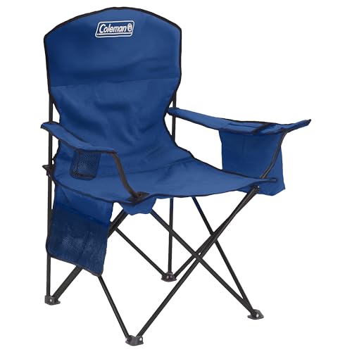 Coleman Portable Camping Chair with 4-Can