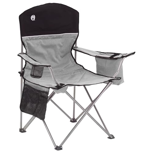 Coleman Portable Camping Chair with 4-Can