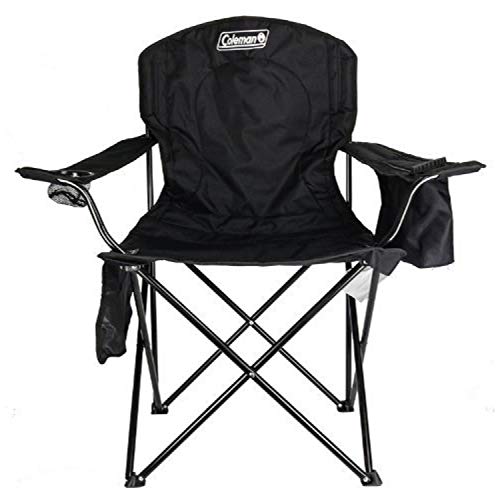 Coleman Portable Camping Chair with 4-Can
