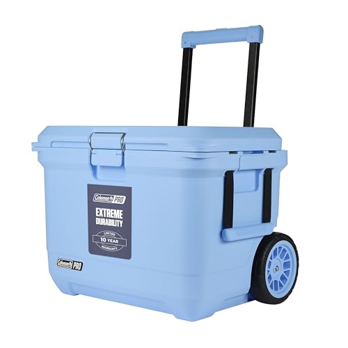 Coleman Pro Heavy-Duty 55qt Wheeled Ultra-Light