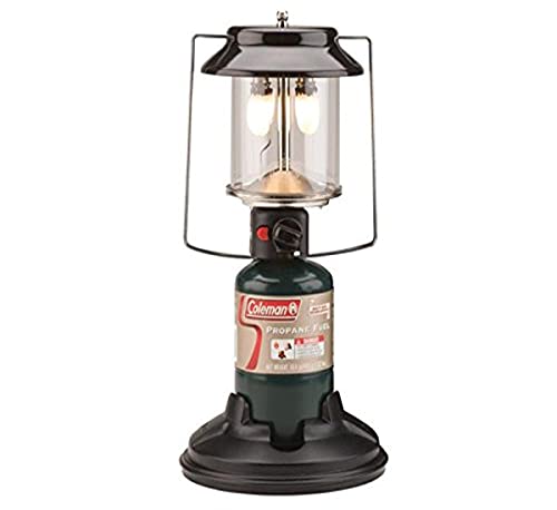 Coleman QuickPack 2-Mantle Propane Lantern with