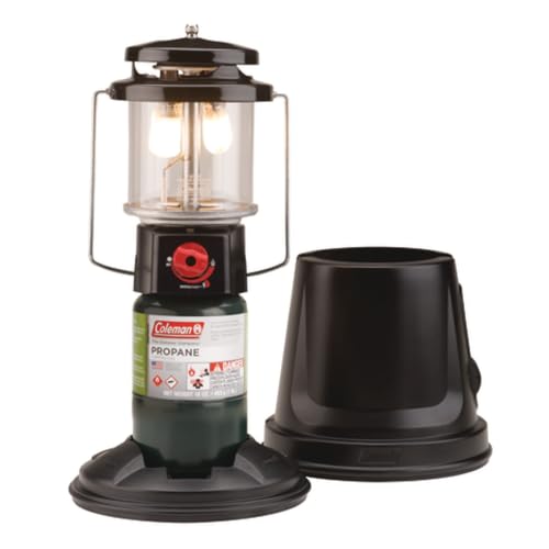 Coleman QuickPack Deluxe+ 1000 Lumens Gas
