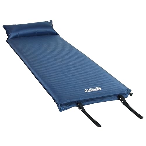 Coleman Self-Inflating Sleeping Pad with Pillow