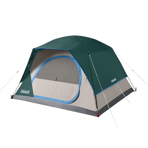 Coleman Skydome Camping Tent with 5