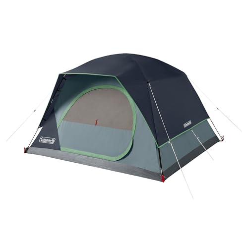 Coleman Skydome Camping Tent with 5