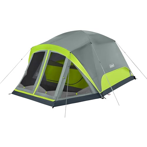 Coleman Skydome Camping Tent with Screened