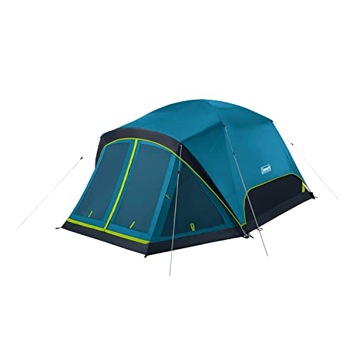 Coleman Skydome Dark Room Camping Tent
