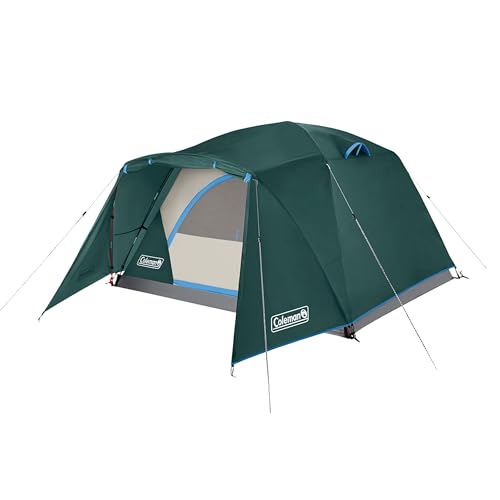 Coleman Skydome Tent with Full-Fly Weather