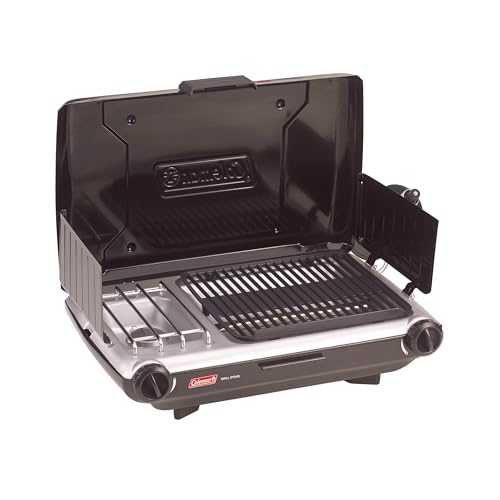 Coleman Tabletop 2-in-1 Camping Grill/Stove
