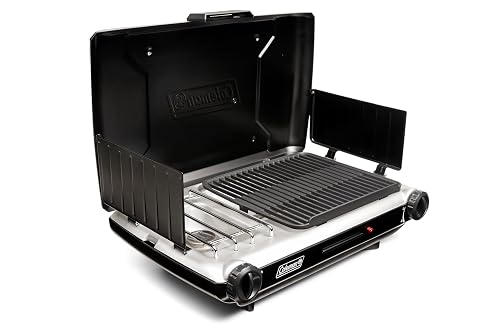 Coleman Tabletop 2-in-1 Grill & Stove with